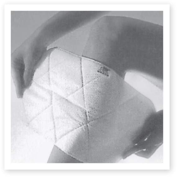 Produktbild Kompresse 2 Bandage